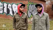 Comedy duo the Lucas Brothers on 'survivor's guilt'