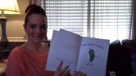 Video thumbnail: Story Time with Wyoming Authors Jamie Cannon: The Pesky Pickle
