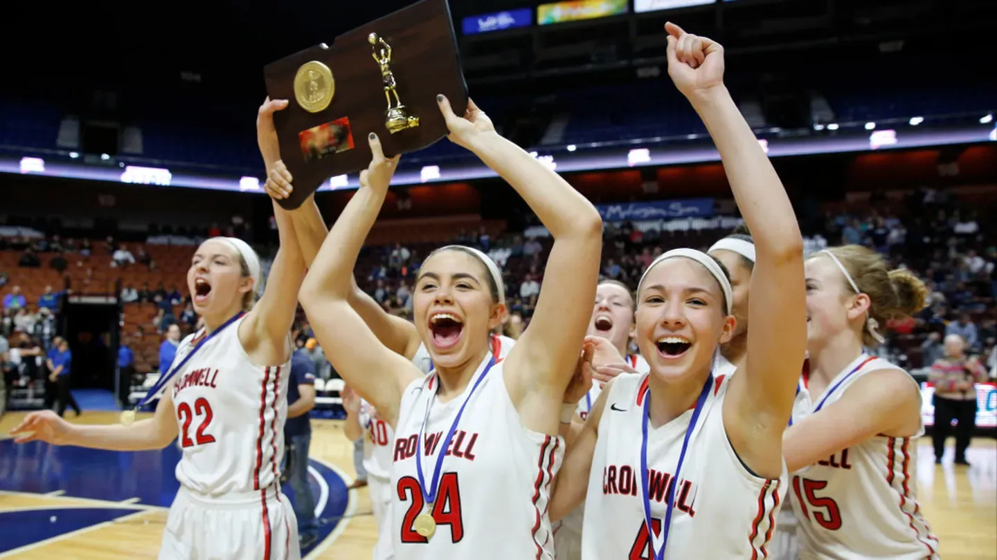 2016 CIAC Class M Girls Final ND-Fairfield v Cromwell