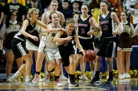 2016 CIAC Class S Girls Final Canton v Thomaston