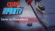 Boys Hockey Xavier v Glastonbury (02/06/16)