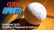 Girls High School Volleyball Woodland vs Oxford (10/1/15)