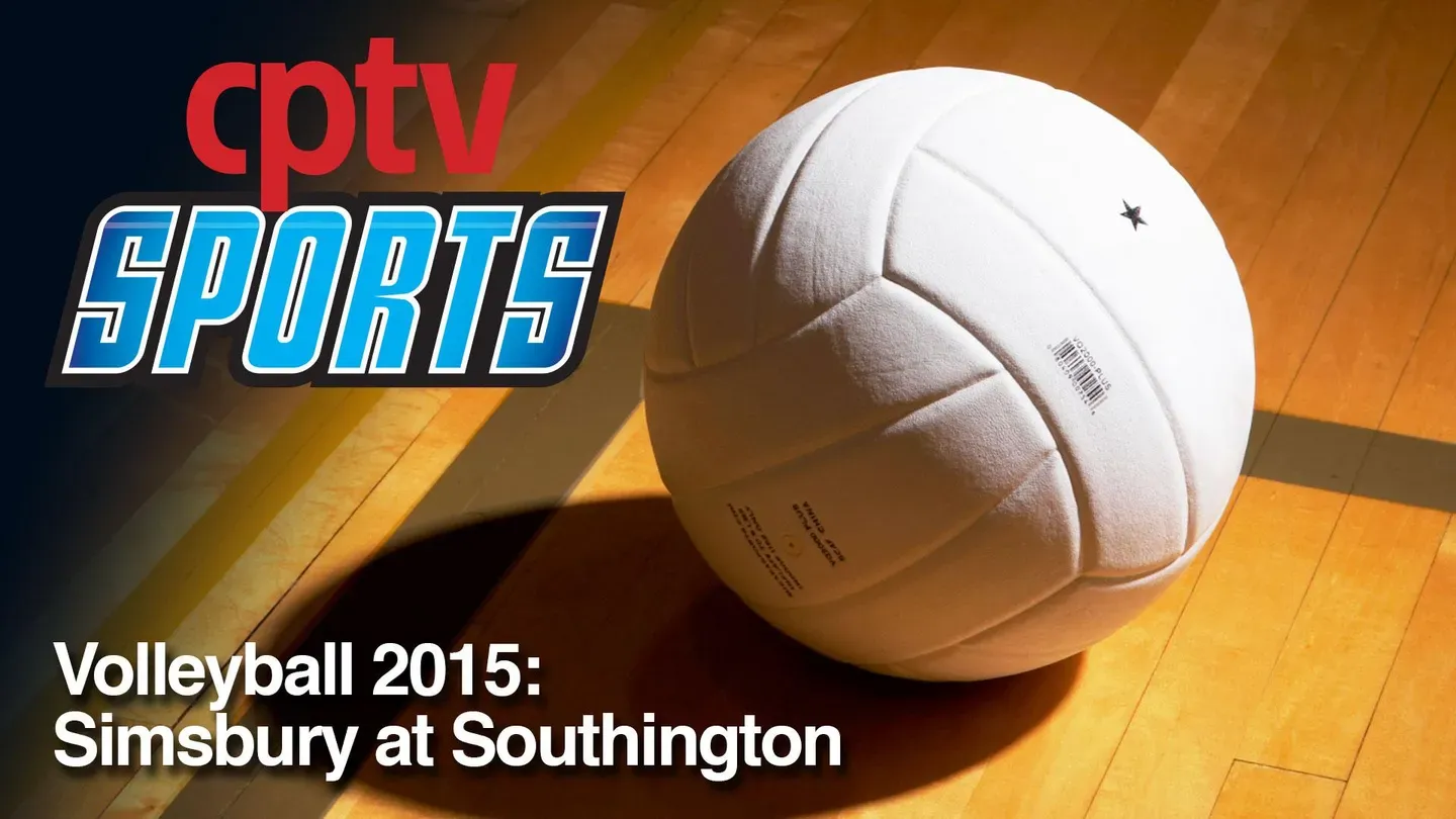 Girls Volleyball Simsbury vs Southington (10/14/15)