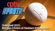 Girls High School Volleyball Morgan vs HK (10/26/15)