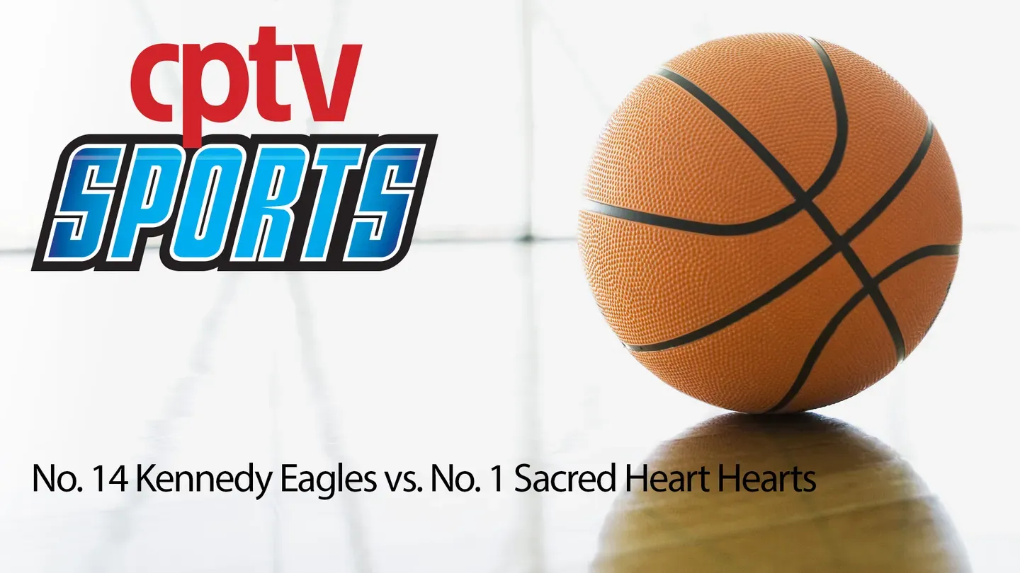 Boys Basketball Kennedy v Sacred Heart (01/08/16)