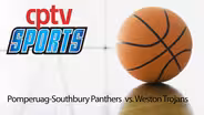 Boys Basketball Pomperaug v Weston (01/29/16)