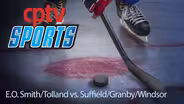 Boys Hockey E.O. Smith v Suffield (01/27/16)