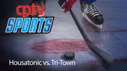Boys Hockey Housatonic v Tri-Town (01/09/16)
