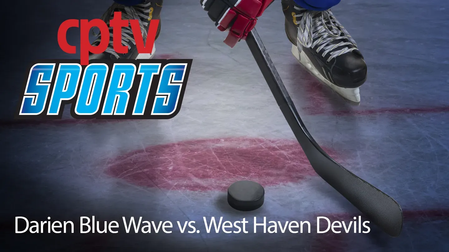 Boys Hockey Darien v West Haven (01/12/16)
