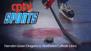 Boys Hockey Hamden v Northwest Catholic (01/13/16)