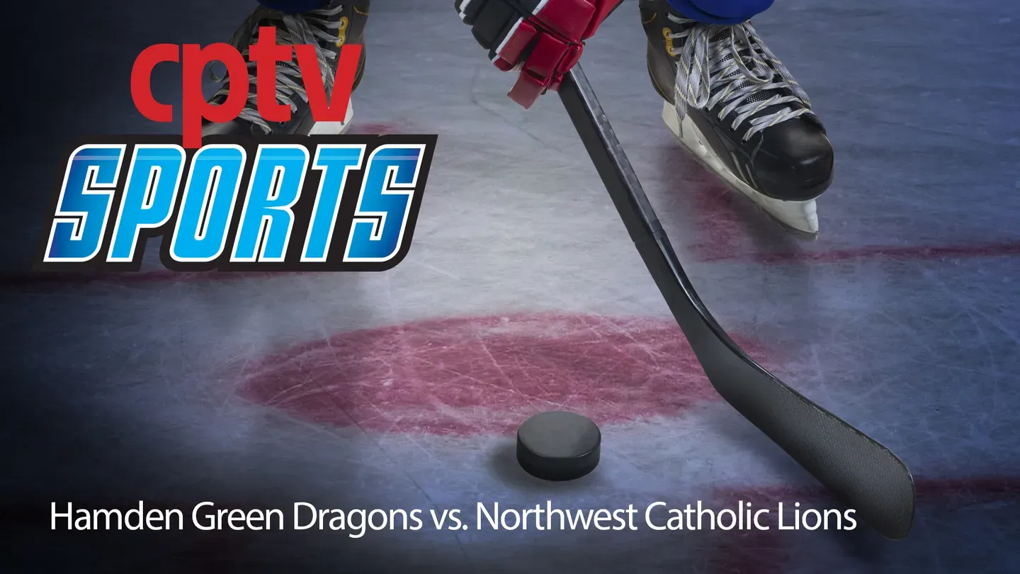 Boys Hockey Hamden v Northwest Catholic (01/13/16)
