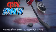 Boys Hockey New Fairfield-Immaculate v Cheshire (01/16/16)
