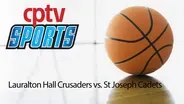 Girls Basketball St. Joseph v Lauralton Hall (01/25/16)