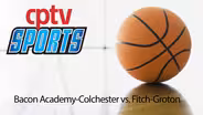 Boys Basketball Bacon Academy v Fitch (02/04/16)