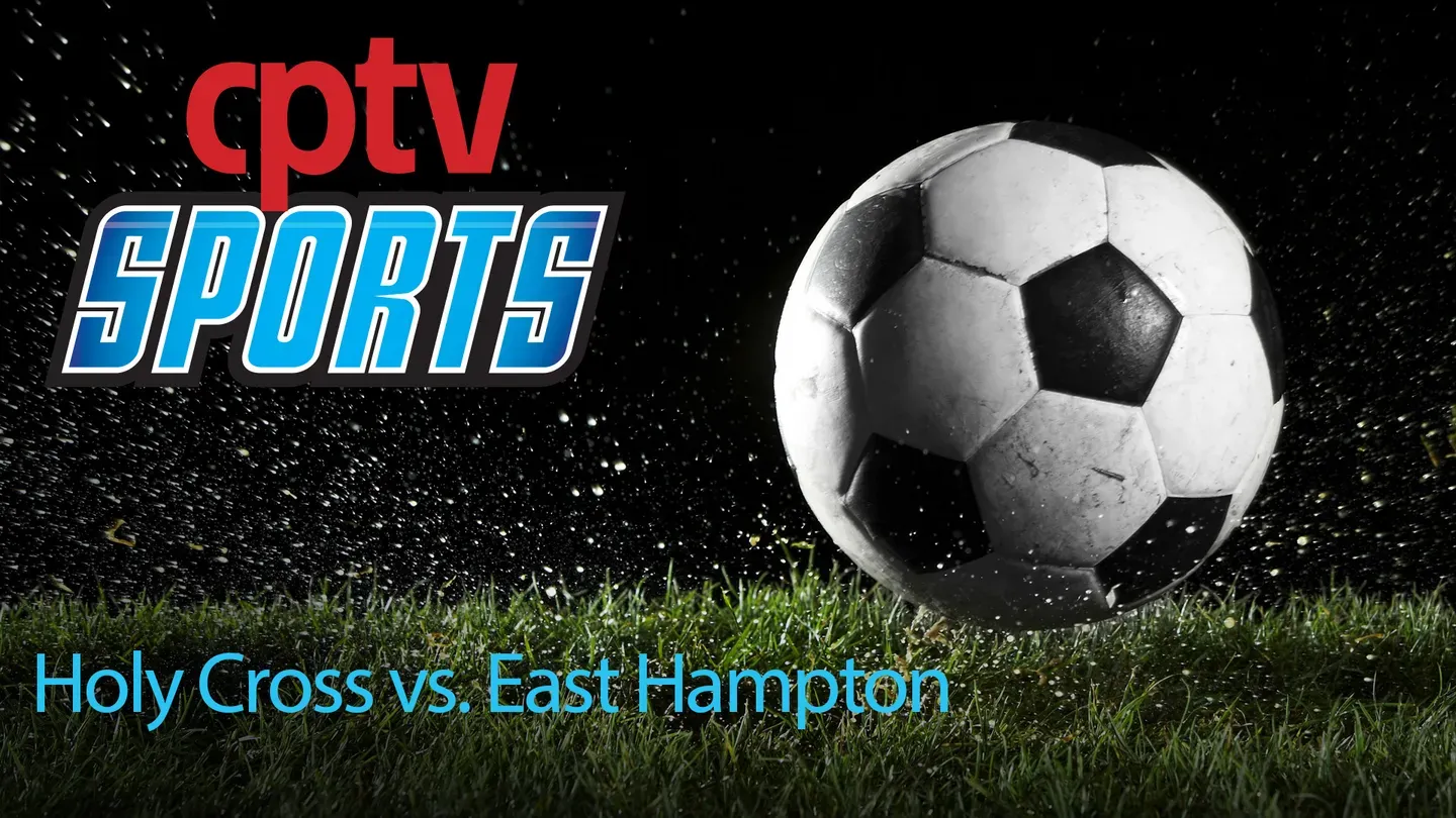 Girls Soccer Holy Cross v East Hampton (09/23/15)