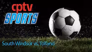 Girls Soccer South Windsor v Tolland (09/28/15)
