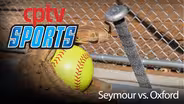 High School Softball Seymour v Oxford (04/13/16)