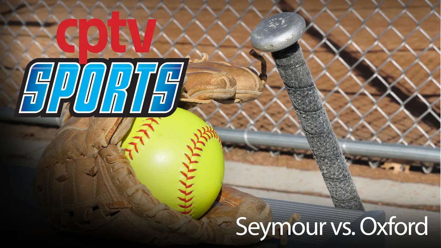 High School Softball Seymour v Oxford (04/13/16)