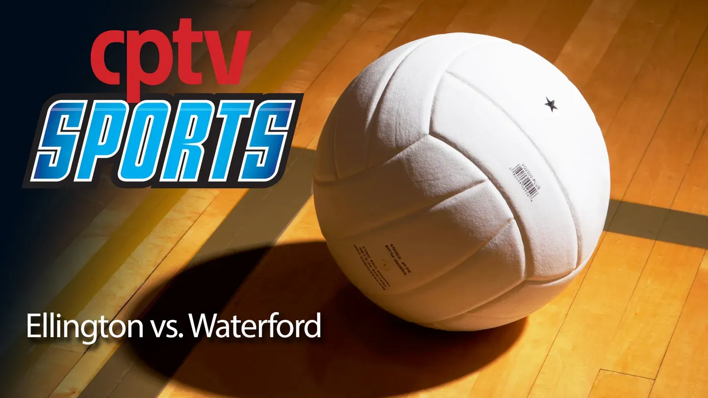 Girls Volleyball 2015 CIAC Class M Final Ellington vs Waterf