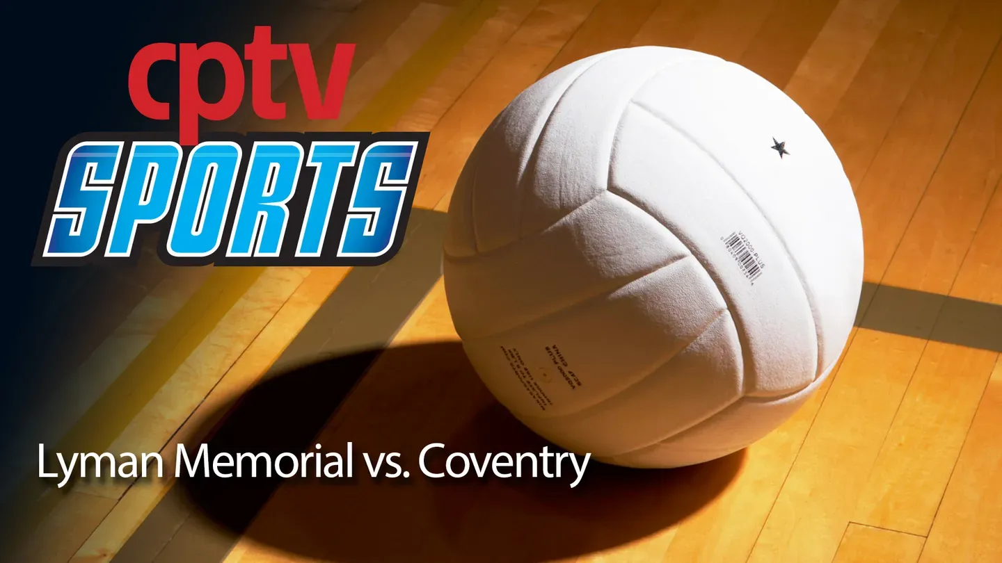 CIAC Girls Volleyball Class S Final Lyman vs Coventry