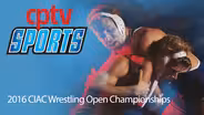 2016 CIAC Wrestling Open Championships (02/27/16)