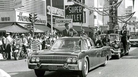 Video thumbnail: Up Close With Cathy Unruh November 2013: JFK's visit to Tampa