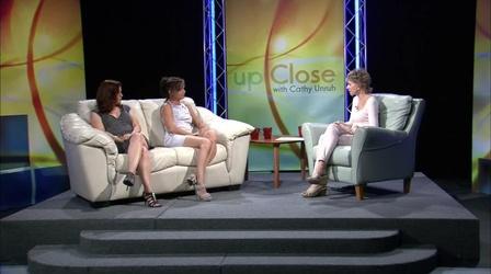 Video thumbnail: Up Close With Cathy Unruh May 2014: Frixtionz