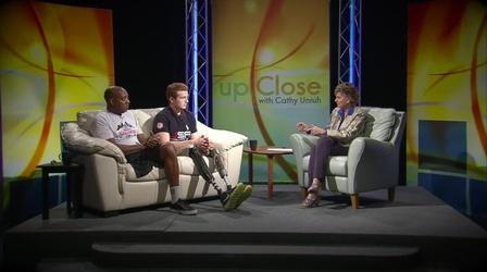 Video thumbnail: Up Close With Cathy Unruh November 2014: Declan Farmer