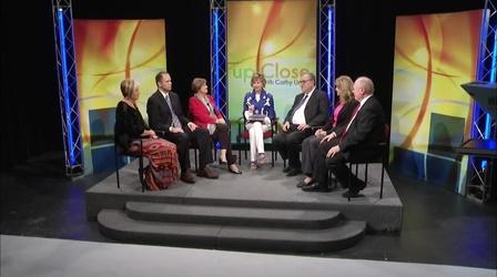 Video thumbnail: Up Close With Cathy Unruh March 2015: Cancer Roundtable