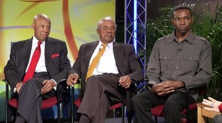 Video thumbnail: Up Close With Cathy Unruh November 2015: Veterans of Color