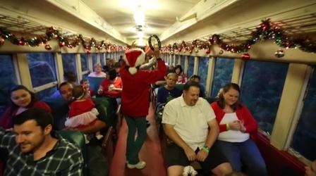 Video thumbnail: Up Close With Cathy Unruh December 2015: Florida Railroad Museum