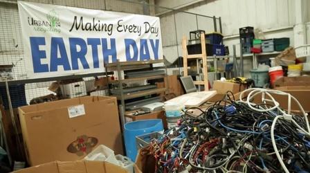 Video thumbnail: Up Close With Cathy Unruh August 2016: Urban E Recycling