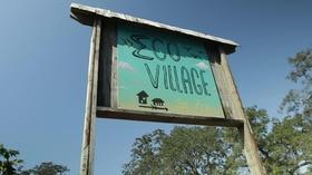 Video thumbnail: Up Close With Cathy Unruh February 2017: Eco Hostel Urban Farm