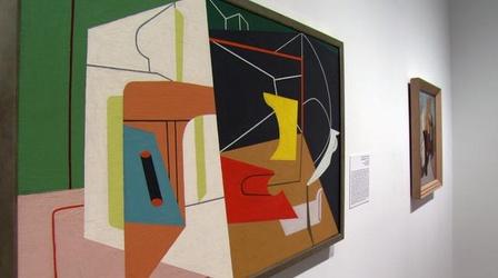 Video thumbnail: Up Close With Cathy Unruh March 2013: "To See as Artists See"