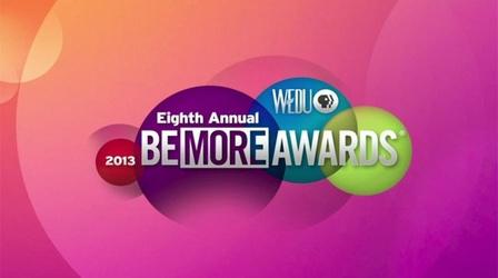 Video thumbnail: Up Close With Cathy Unruh 2013 WEDU Be More Awards Special
