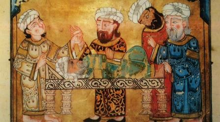 Video thumbnail: Up Close With Cathy Unruh September 2013: History of Islamic Medicine