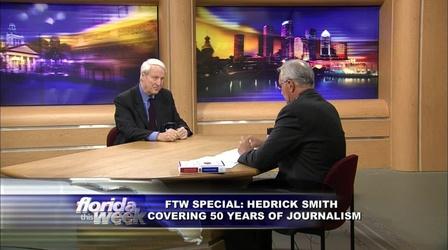 Video thumbnail: Florida This Week Hedrick Smith Interview