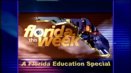 Video thumbnail: Florida This Week A Florida Education Special 2015