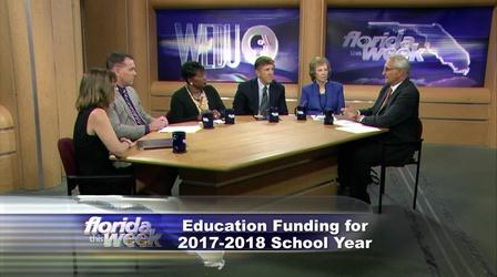 Video thumbnail: Florida This Week A Florida Education Special 2017