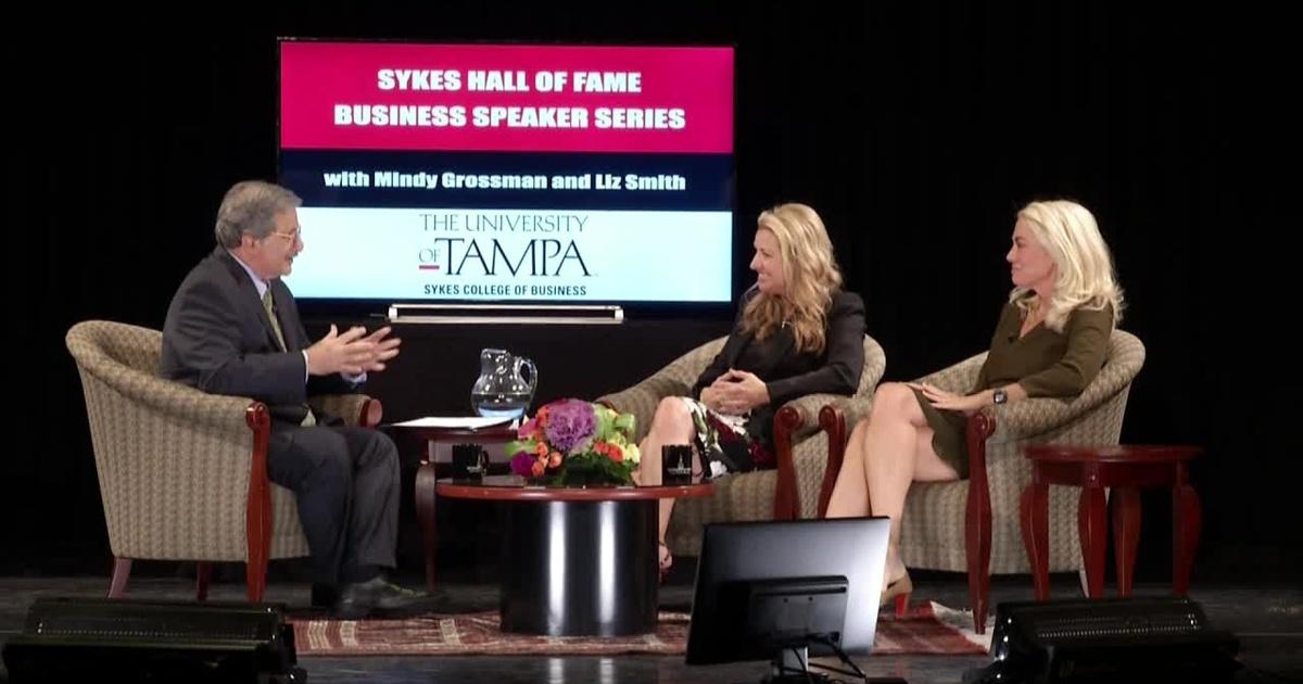 Suncoast Business Forum January 16 Liz Smith Mindy Grossman Season 16 Episode 1 Pbs