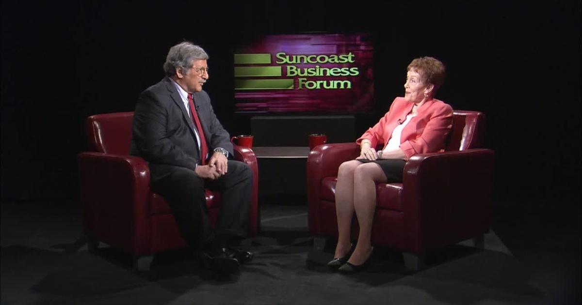 Suncoast Business Forum March 2016 Betty Castor Season 2016