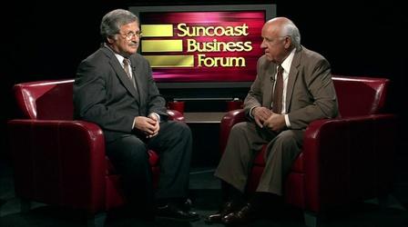 Video thumbnail: Suncoast Business Forum October 2016: Morris Hintzman