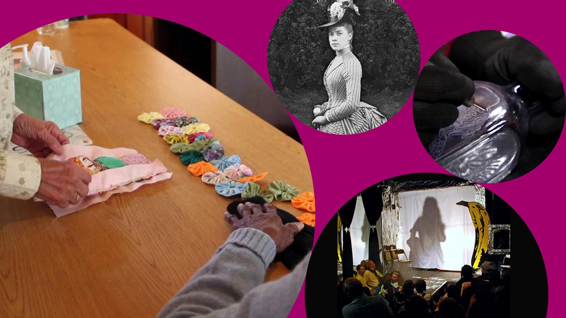 Episode 447 Preview Wedu Arts Plus All Arts