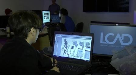 Video thumbnail: WEDU Arts Plus 502: Art of the Game