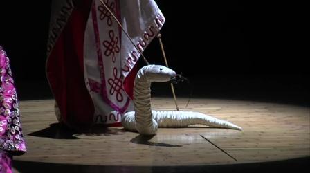 Video thumbnail: WEDU Arts Plus 521: White Snake