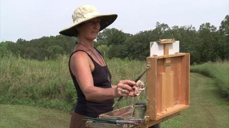 Video thumbnail: WEDU Arts Plus 528: Julie Wiegand
