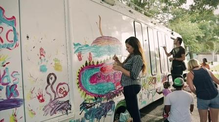 Video thumbnail: WEDU Arts Plus 532: Nomad Bus
