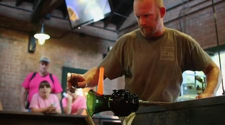 Video thumbnail: WEDU Arts Plus 534: Glass Blowing Shop