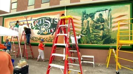 Video thumbnail: WEDU Arts Plus 537: Delavan Walldogs