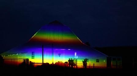 Video thumbnail: WEDU Arts Plus 541: Berndnaut Smilde Rainbow Prism